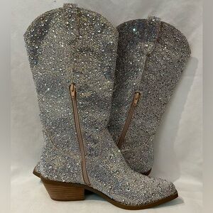 Betsey Johnson Cowboy Boots